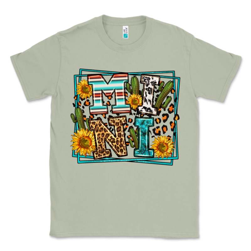 Western Leopard Mini Classic Tee by LillyAllenDesigns | Teevron