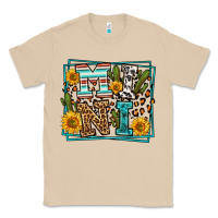 Mushroom western leopard mini Classic Tee - LillyAllenDesigns