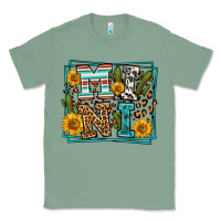 Sage western leopard mini Classic Tee - LillyAllenDesigns
