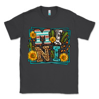 Smoke western leopard mini Classic Tee - LillyAllenDesigns