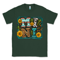 Sports Green western leopard mini Classic Tee - LillyAllenDesigns