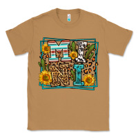 Toasted Coconut western leopard mini Classic Tee - LillyAllenDesigns