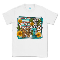 White western leopard mini Classic Tee - LillyAllenDesigns