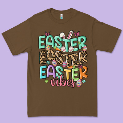 Easter Vibes Premium Tee Designed By Maliassmallbusiness