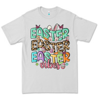 Dove Grey easter vibes Premium Tee - MaliasSmallBusiness