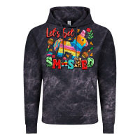 Cloud Black let's get smashed Vintage Hoodie - LillyAllenDesigns