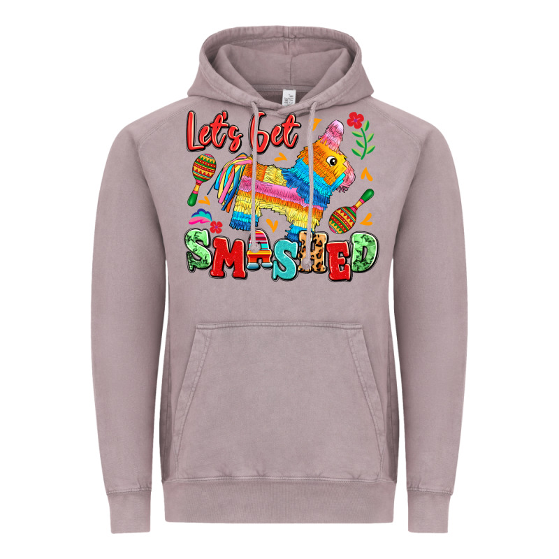 Let's Get Smashed Vintage Hoodie by LillyAllenDesigns | Teevron
