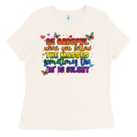 Bone be careful when you follow the masses sometimes th Ladies Tee - MaliasSmallBusiness