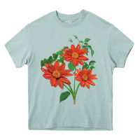 Arona tithonia fiesta del sol sunflower Heavy Core Tee - LillyAllenDesigns
