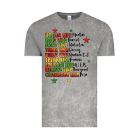 Cloud Rock inspiring black leaders juneteenth Vintage Tee - LillyAllenDesigns