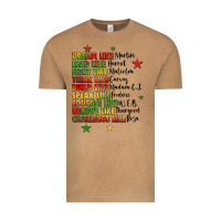 Vintage Camel inspiring black leaders juneteenth Vintage Tee - LillyAllenDesigns