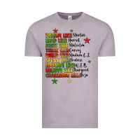 Vintage Zinc inspiring black leaders juneteenth Vintage Tee - LillyAllenDesigns