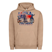 Pigment Burro amerikan gnomies Urban Hoodie - SublimationCraftShop