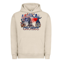 Pigment French Oak amerikan gnomies Urban Hoodie - SublimationCraftShop