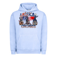 Pigment Grape Ice amerikan gnomies Urban Hoodie - SublimationCraftShop