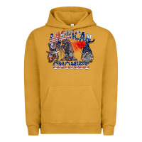 Pigment Peanut Butter amerikan gnomies Urban Hoodie - SublimationCraftShop