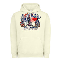 Pigment Pistachio amerikan gnomies Urban Hoodie - SublimationCraftShop