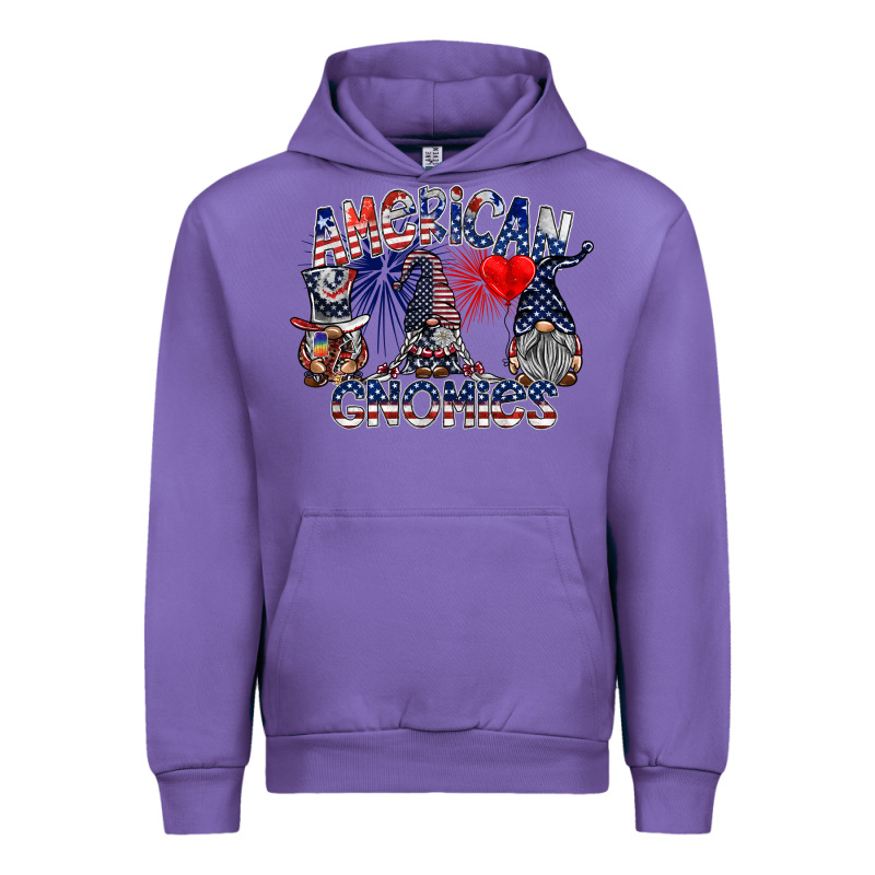 Amerikan Gnomies Urban Hoodie by SublimationCraftShop | Teevron