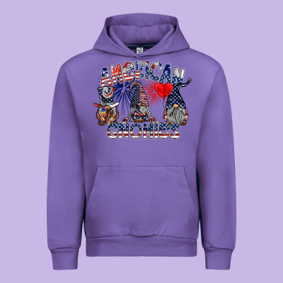 Amerikan Gnomies Urban Hoodie Designed By Sublimationcraftshop