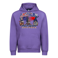 Tulip amerikan gnomies Urban Hoodie - SublimationCraftShop