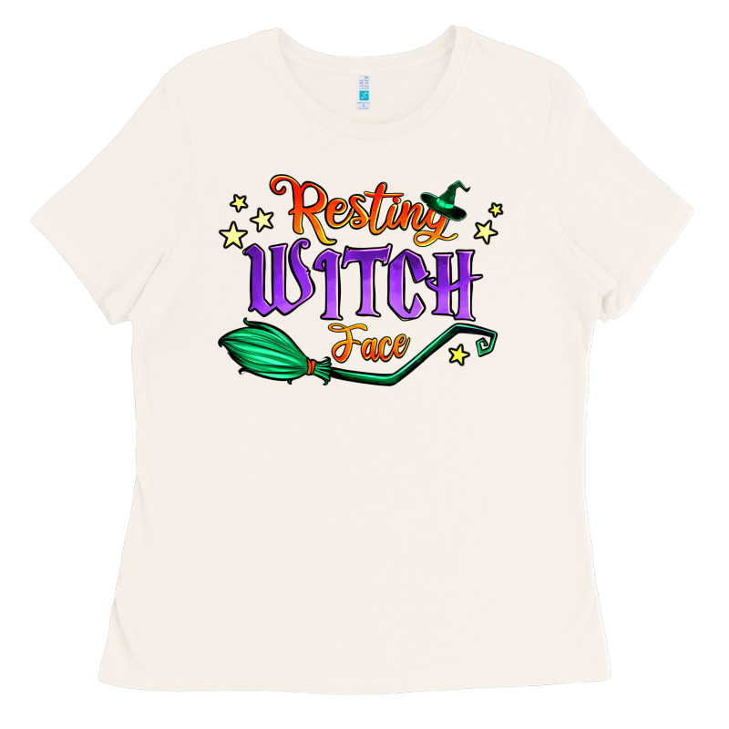 Resting Witch Face Ladies Tee by Jasminsmagicworld | Teevron