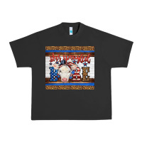 Pigment Black 4th of July Western Star Spangled Baby Cow Urban Heavy Tee - LillyAllenDesigns