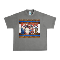 Tornado 4th of July Western Star Spangled Baby Cow Urban Heavy Tee - LillyAllenDesigns