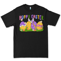 Black hoppy easter Premium Tee - MaliasSmallBusiness