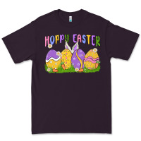 Plum hoppy easter Premium Tee - MaliasSmallBusiness