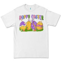 White hoppy easter Premium Tee - MaliasSmallBusiness