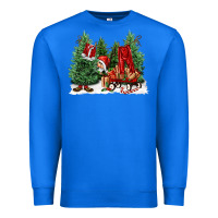 True Royal christmas santa Premium Sweatshirt - FaDigitalArtStudio