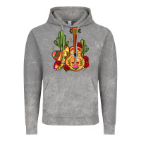 Cloud Rock mexican guitar Vintage Hoodie - LillyAllenDesigns