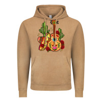 Vintage Camel mexican guitar Vintage Hoodie - LillyAllenDesigns