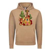 Mexican Guitar Vintage Hoodie | Teevron