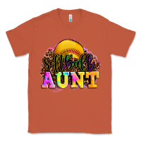 Copper softball aunt Classic Tee - LillyAllenDesigns