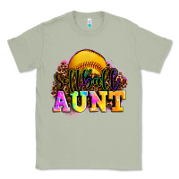 Matcha softball aunt Classic Tee - LillyAllenDesigns