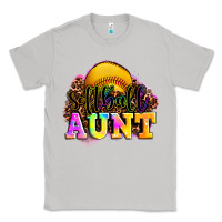 Moon Dust softball aunt Classic Tee - LillyAllenDesigns