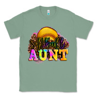 Sage softball aunt Classic Tee - LillyAllenDesigns