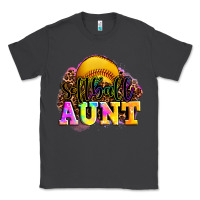 Smoke softball aunt Classic Tee - LillyAllenDesigns