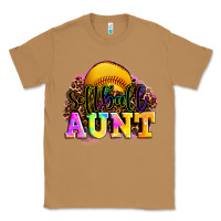 Toasted Coconut softball aunt Classic Tee - LillyAllenDesigns