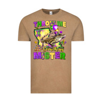 Vintage Coffee throw me something mister louisiana mardi gras Vintage Tee - LillyAllenDesigns