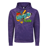 Cloud Purple kindergarten grade dude Vintage Hoodie - RanaPortraitStore