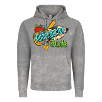 Cloud Rock kindergarten grade dude Vintage Hoodie - RanaPortraitStore