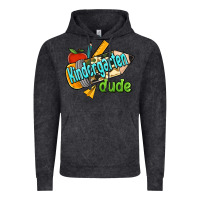 Vintage Black kindergarten grade dude Vintage Hoodie - RanaPortraitStore