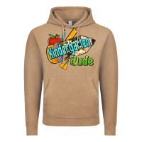 Vintage Coffee kindergarten grade dude Vintage Hoodie - RanaPortraitStore