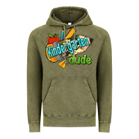 Vintage Olive kindergarten grade dude Vintage Hoodie - RanaPortraitStore