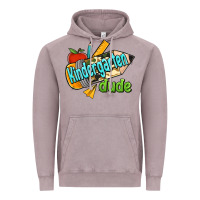 Kindergarten Grade Dude Vintage Hoodie | Teevron