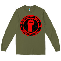 Army Green Northern Soul Keep the Faith Long Sleeve Tee - Bettercallsaul