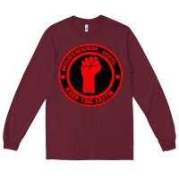 Burgundy Northern Soul Keep the Faith Long Sleeve Tee - Bettercallsaul