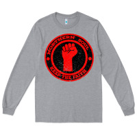 Heather Grey Northern Soul Keep the Faith Long Sleeve Tee - Bettercallsaul